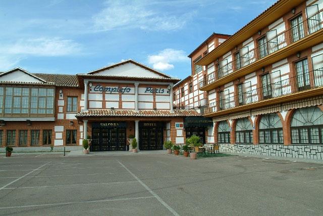 Hotel Complejo Paris Illescas Exterior photo
