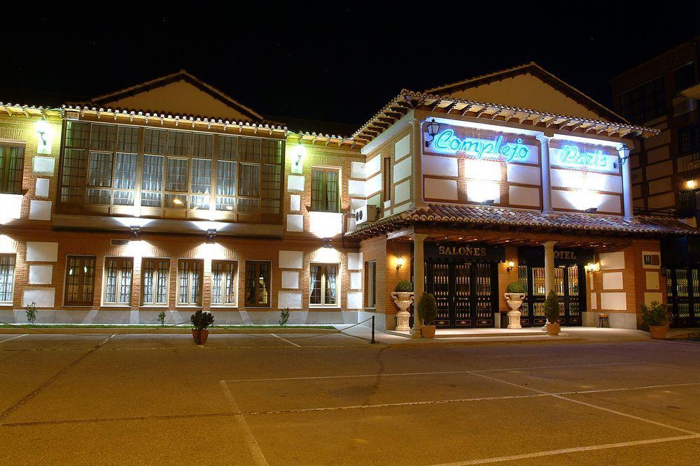 Hotel Complejo Paris Illescas Exterior photo