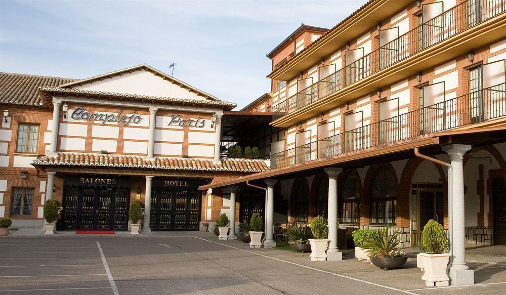 Hotel Complejo Paris Illescas Exterior photo