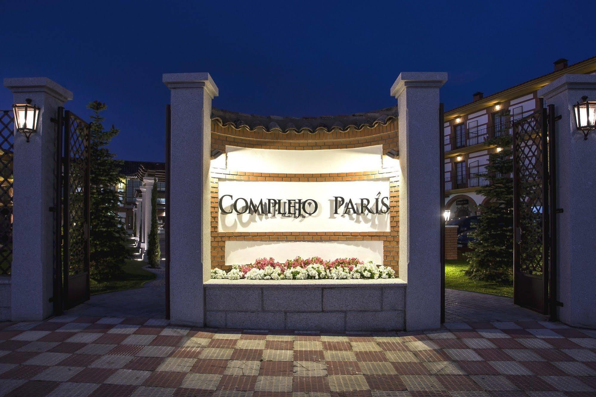 Hotel Complejo Paris Illescas Exterior photo